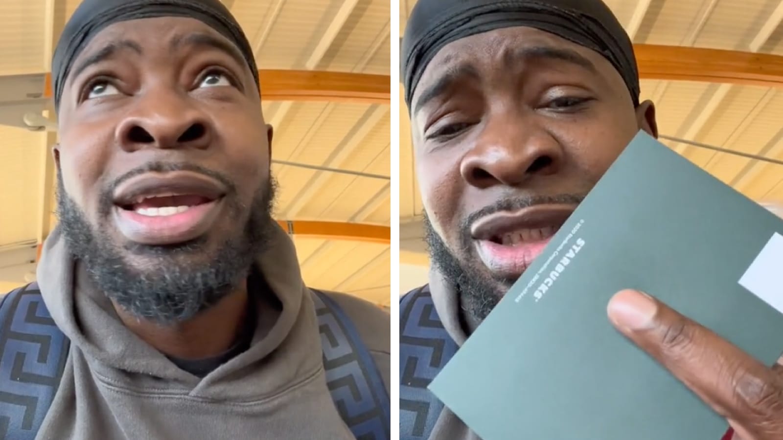 Man was discovered by Starbucks CEO and given a gift card for his act of kindness 2023 - networth, wiki, biography