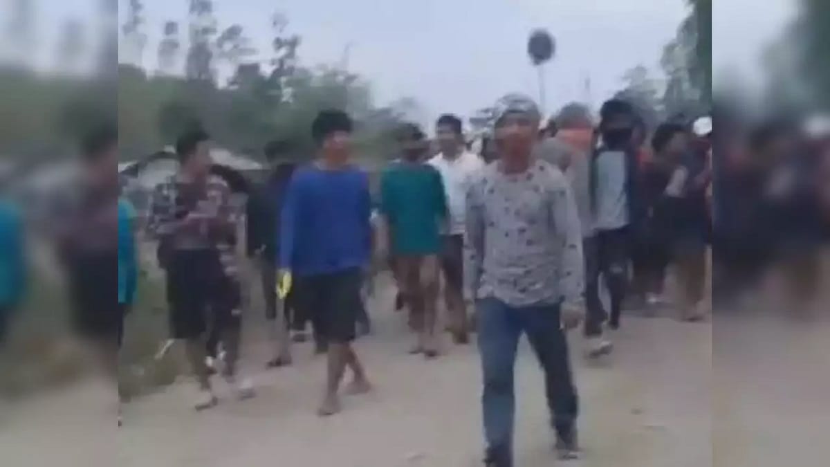 Manipur women paraded video viral original incident sparks controversy Manipur women paraded video viral original incident sparks controversy