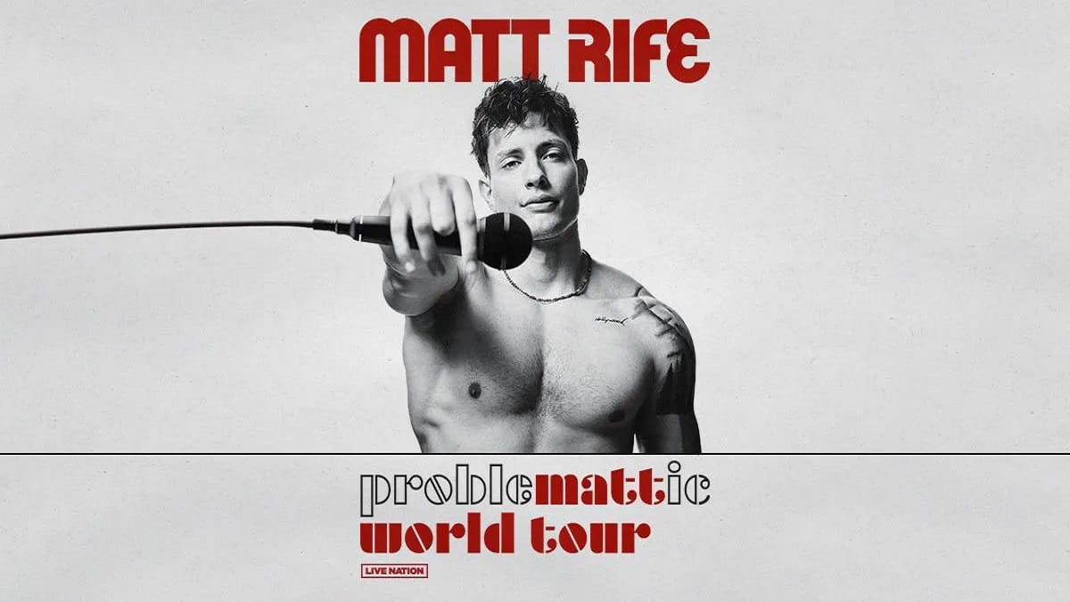 Matt Rife World Tour: Comedian Sets His First World Tour With Live Nation 2023 - networth, wiki, biography
