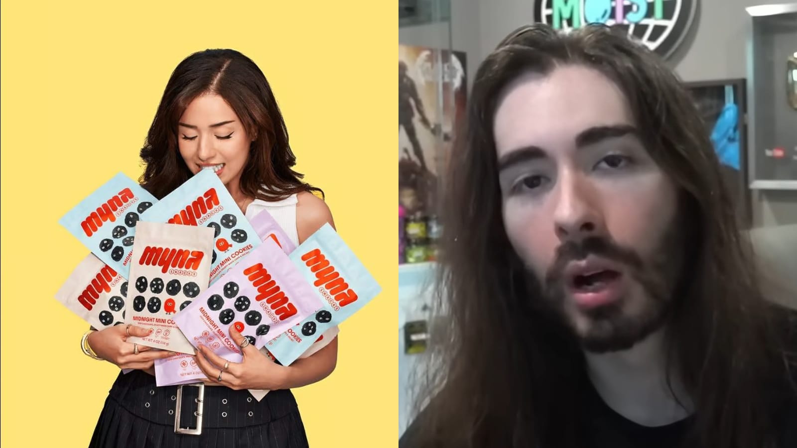 MoistCr1tikal criticizes Pokimane for being “out of touch” amid cookie controversy 2023 - networth, wiki, biography