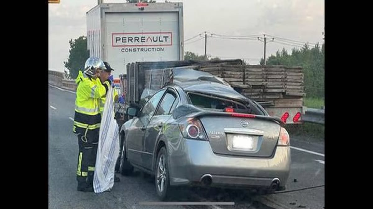 Pont Laviolette Accident: Serious crash on Laviolette bridge, one dead 2023 - networth, wiki, biography