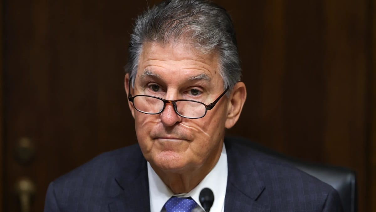 Senator Joe Manchin Illness And Health Update 2023: What Is Wrong With ...