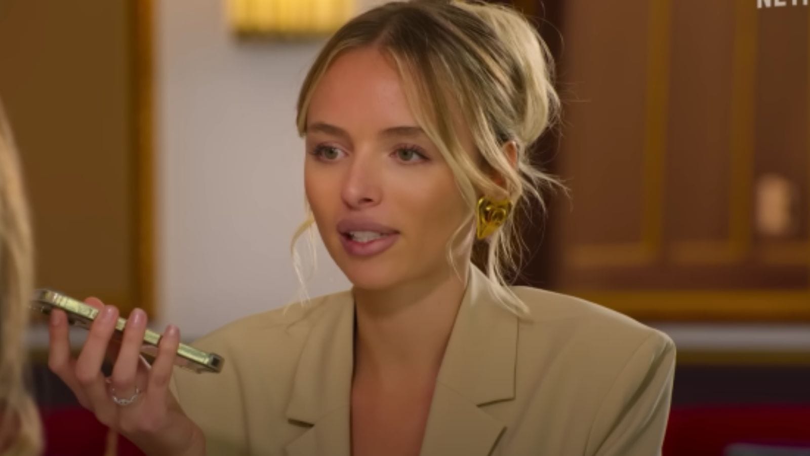 The Sunset audience called Marie-Lou Nurk a “clown” in her confrontation with Chrishell Stause 2023 - networth, wiki, biography