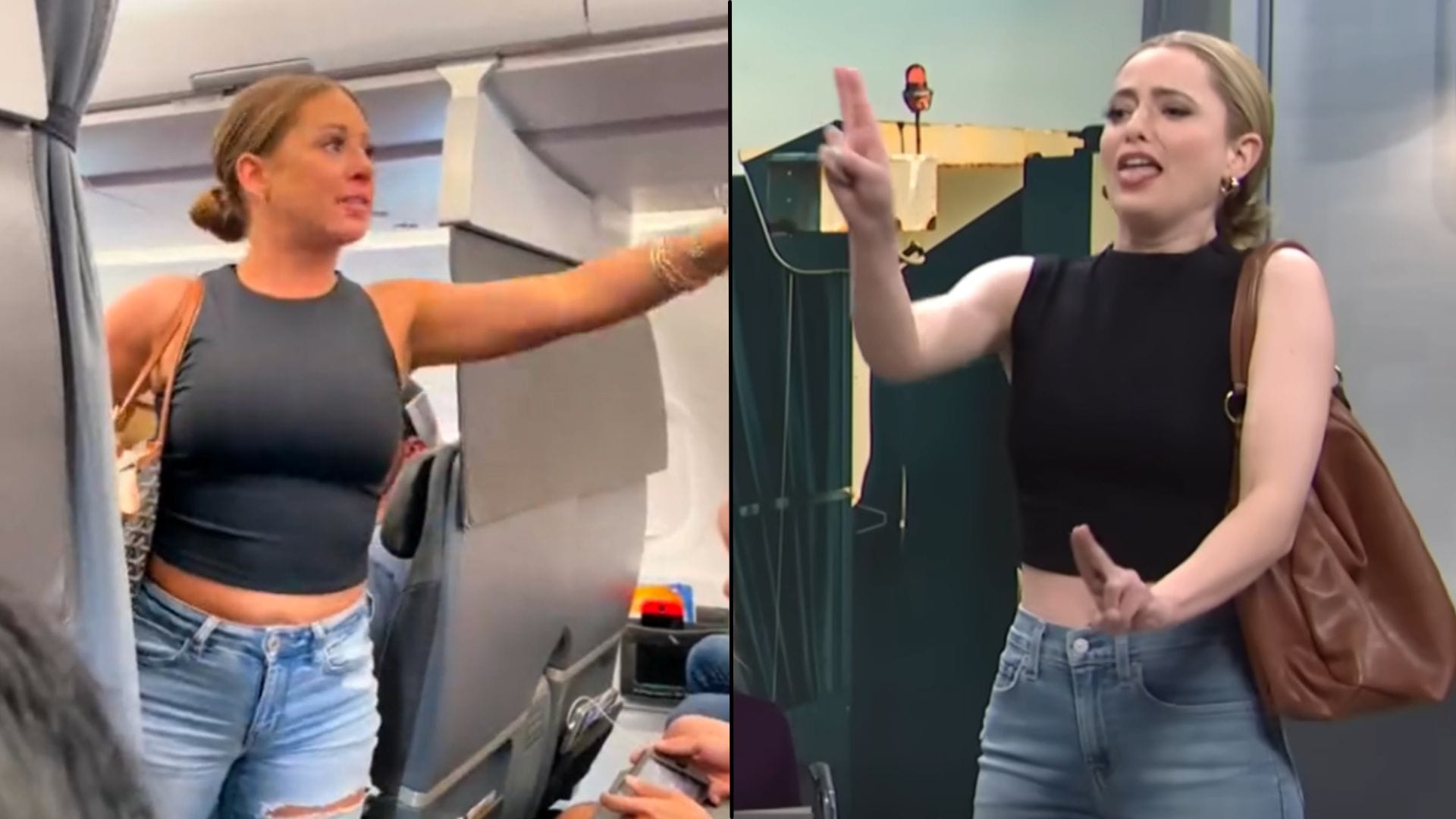 “Unreal” plane woman goes viral in response to SNL skit mocking her 2023 - networth, wiki, biography
