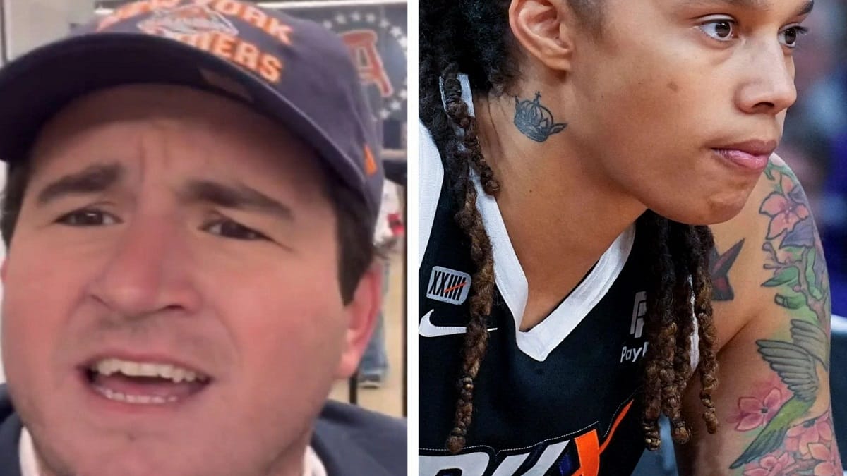 WATCH: Brittney Griner Airport Video, Who Is Alex Stein? harassed at airport 2023 - networth, wiki, biography