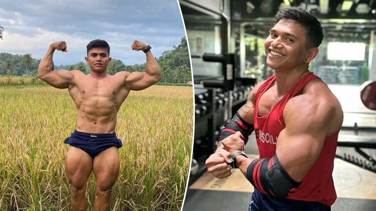 WATCH: Justin Vicky aka Justyn Vicky squat accident video resurfaced on social media 2023 - networth, wiki, biography