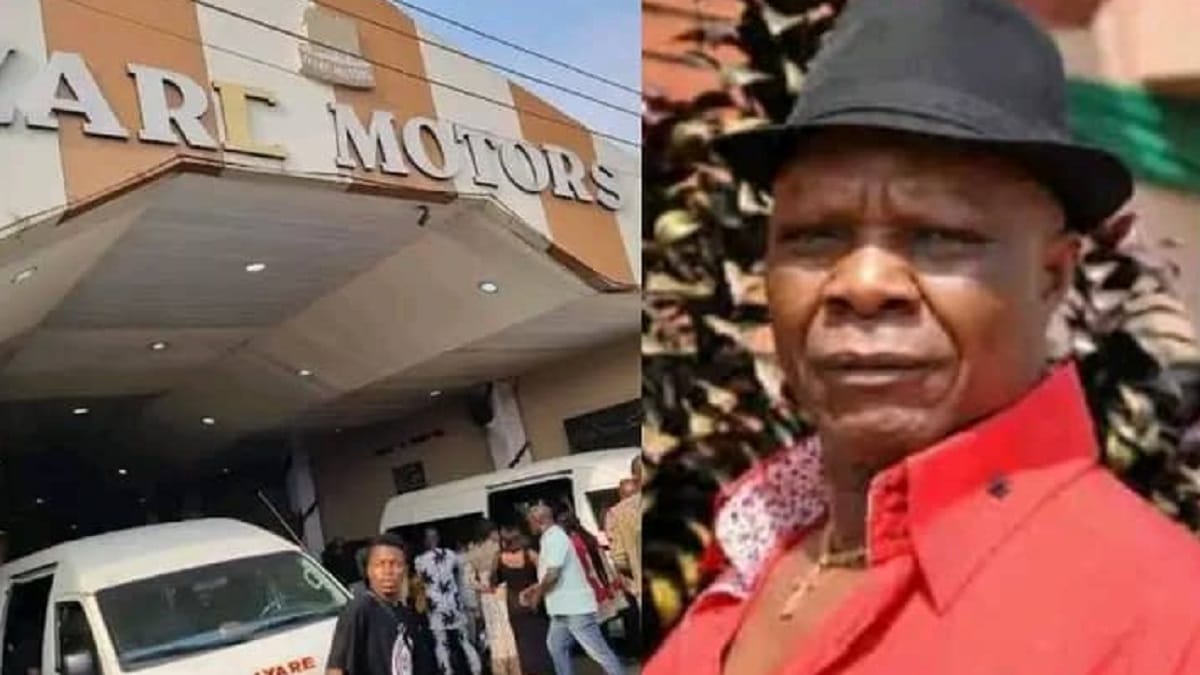 What Happened To Iyare Motors? Edo popular transporter, Omoruyi, dead 2023 - networth, wiki, biography