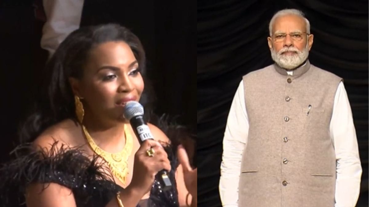 Who Is Mary Millben? Singer Touches PM Modi’s Feet After Singing ‘Jana Gana Mana’ 2023 - networth, wiki, biography