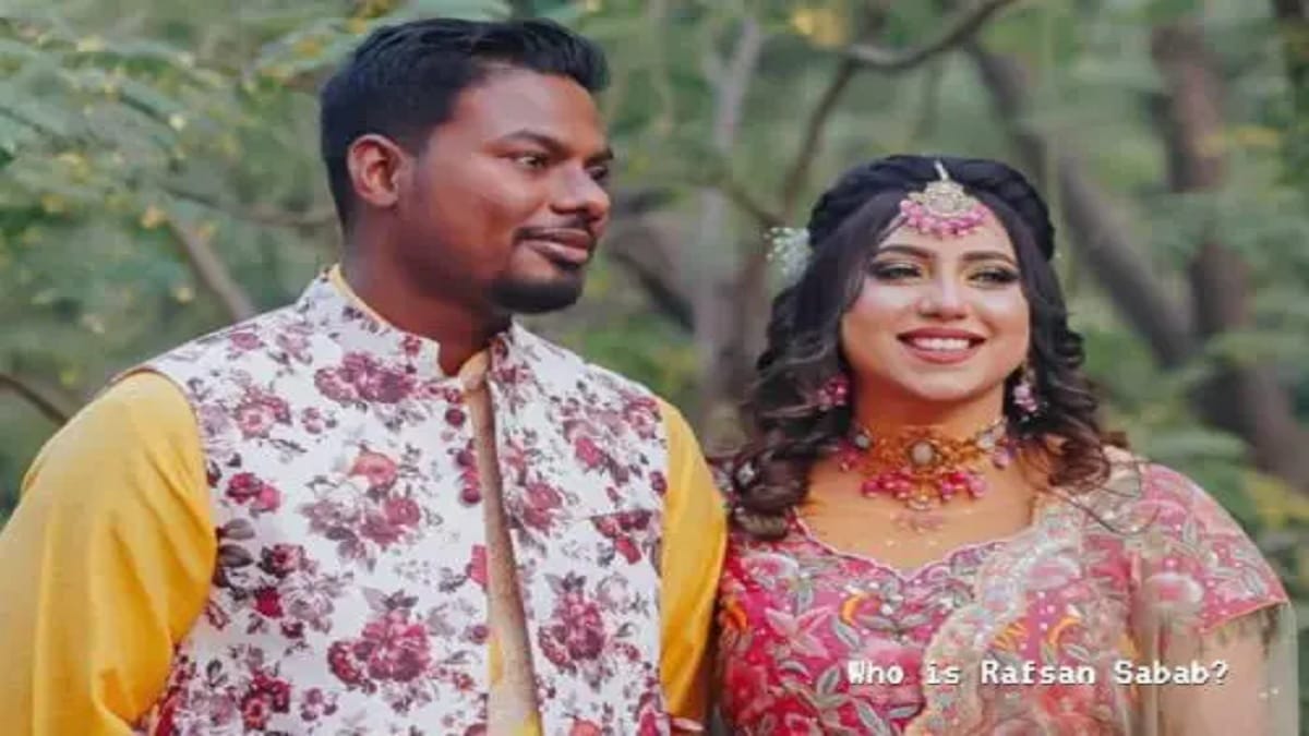 Who Is Rafsan Sabab’s Wife? Bangladeshi Host Married Life Update 2023 - networth, wiki, biography