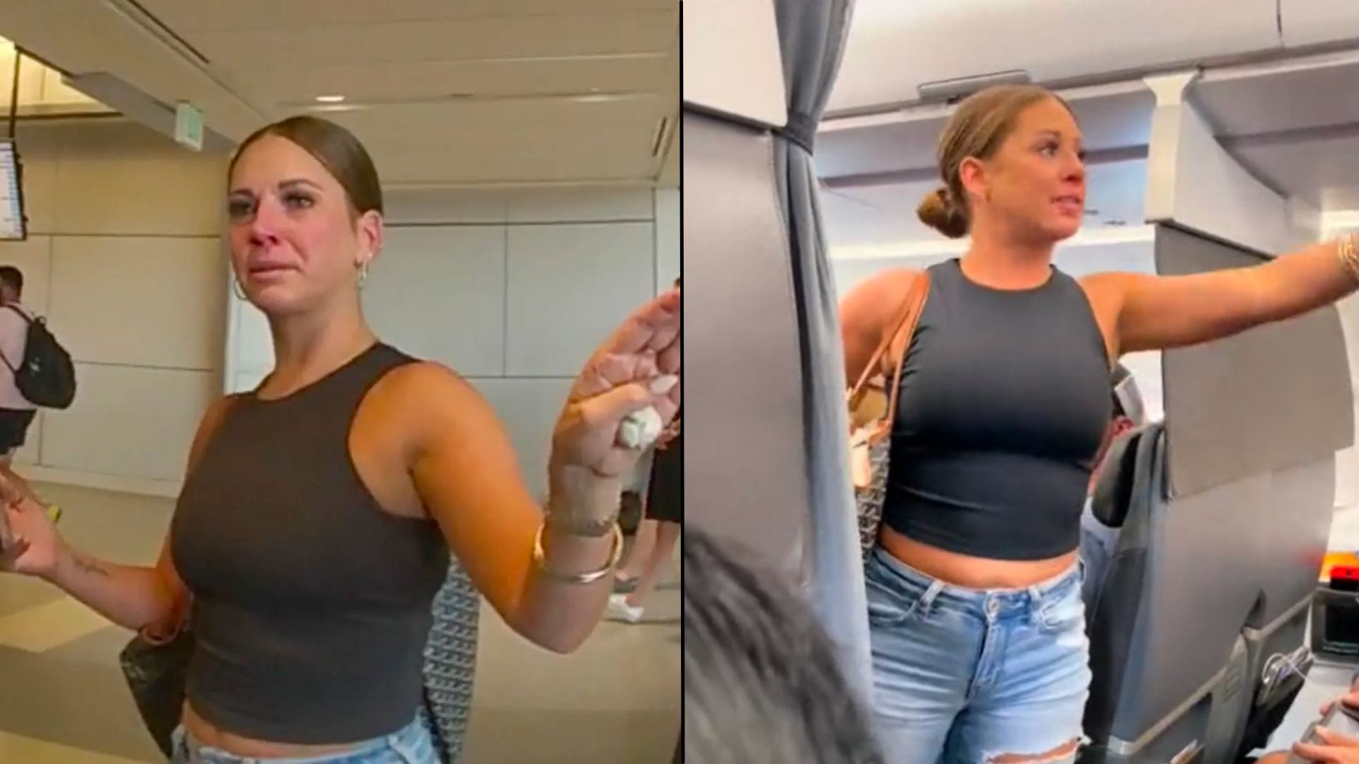 Who is the “unreal” woman? Passengers on a plane become memes after public panic 2023 - networth, wiki, biography