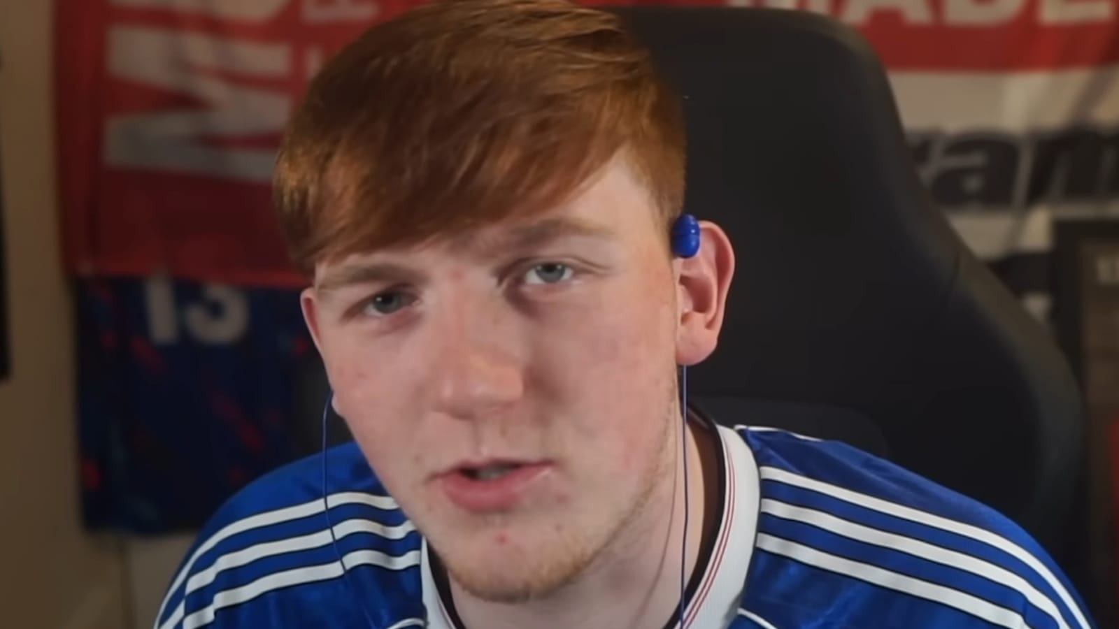 YouTuber AngryGinge apologizes for “poverty” slogan during soccer match 2023 - networth, wiki, biography