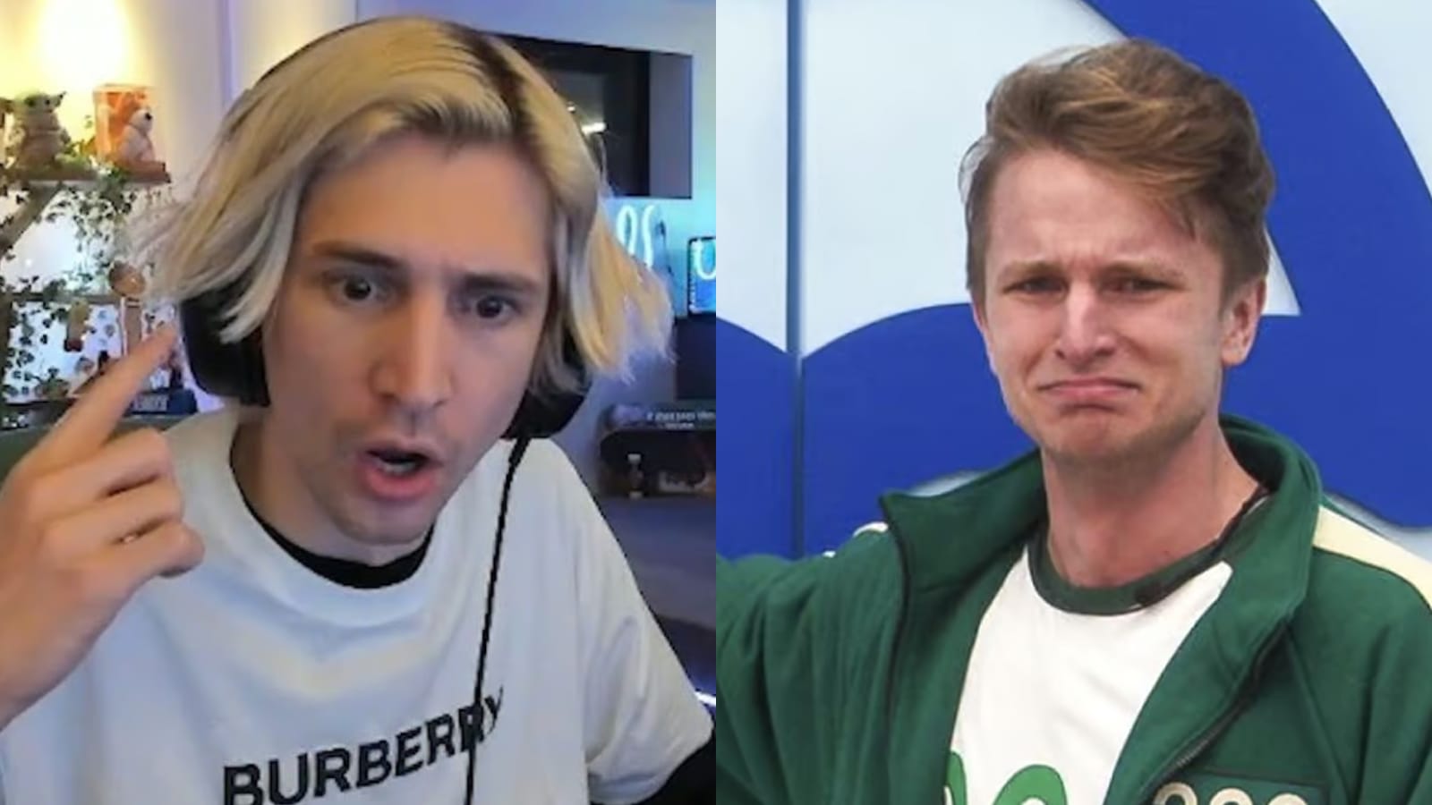 xQc criticizes contestant Squid Game’s heartbreak: “skill issue” 2023 - networth, wiki, biography