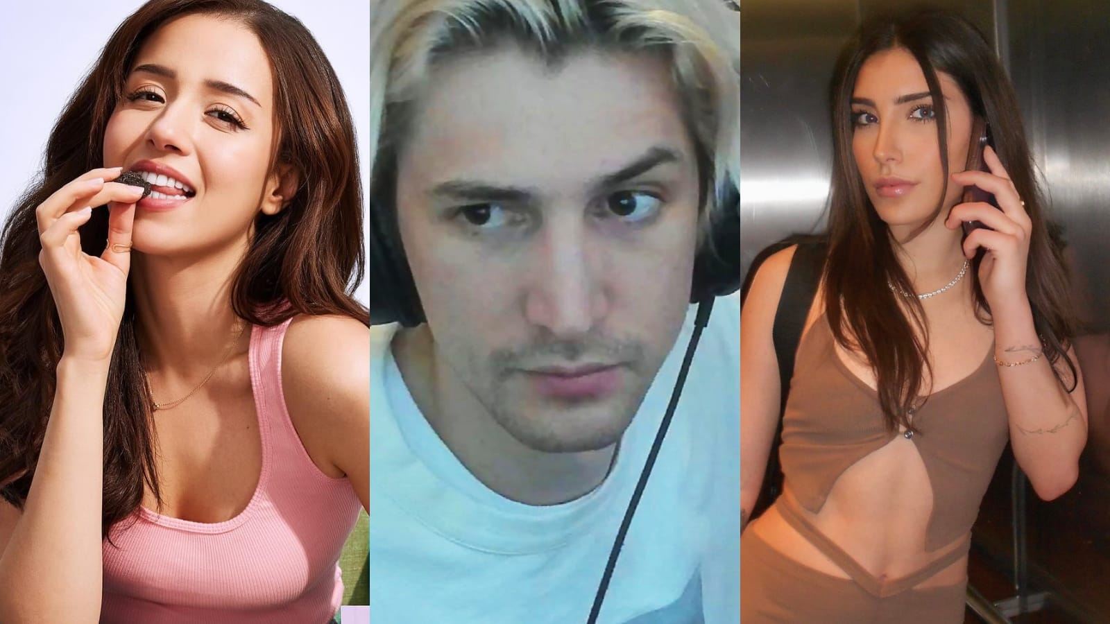 xQc responds to Nadia’s defense of Pokimane amid backlash over cookie pricing 2023 - networth, wiki, biography