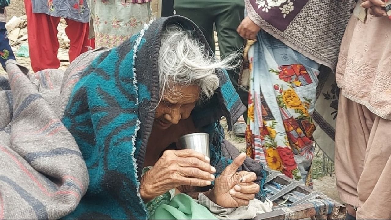 A 100-year-old woman forced to sleep under a tree in severe cold, this is how SDM helped 2023 - networth, wiki, biography