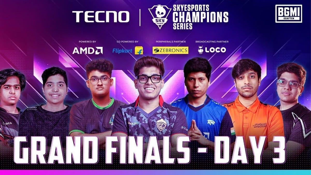 BGMI: Skyesports Champions Series Finals Day 3: Overall standings, overview, and more 2023 - networth, wiki, biography
