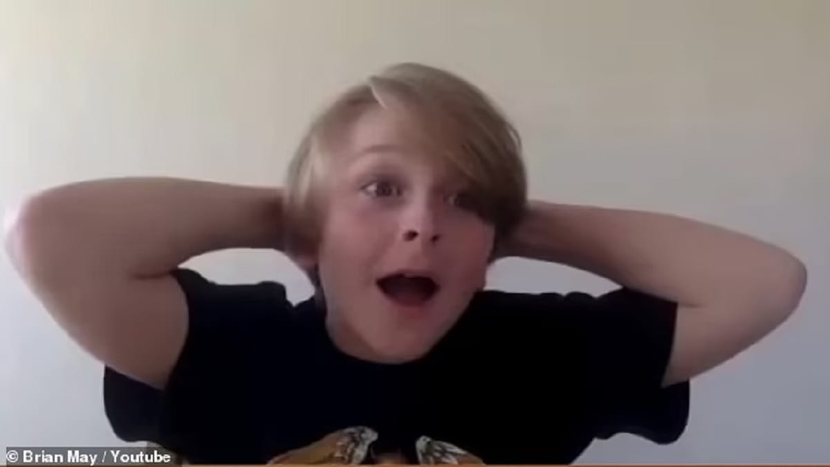 BGT’s guitarist Harry Churchill surprised by Brian May with offer to duet at London Palladium 2023 - networth, wiki, biography