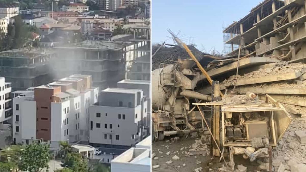 Building Collapse Banana Island Lagos: No casualty, 25 rescued, Govt Stops Construction Projects 2023 - networth, wiki, biography