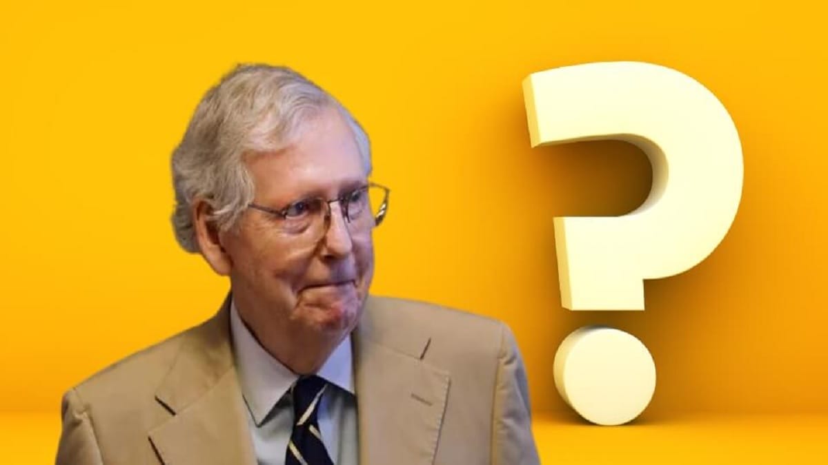 Did Mitch McConnell Have Stroke: Mitch Mcconnell Freezing Incident Falling? 2023 - networth, wiki, biography