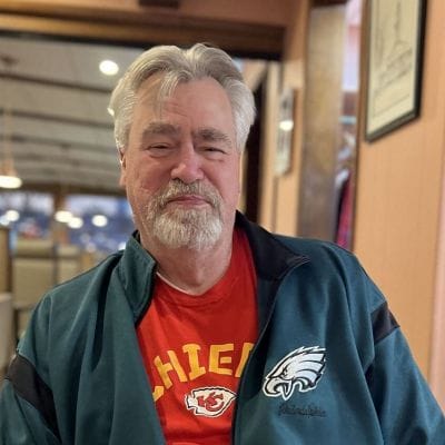 Meet Ed Kelce Travis Kelce Father How Old Is He Family And NFL   Ed Kelce 