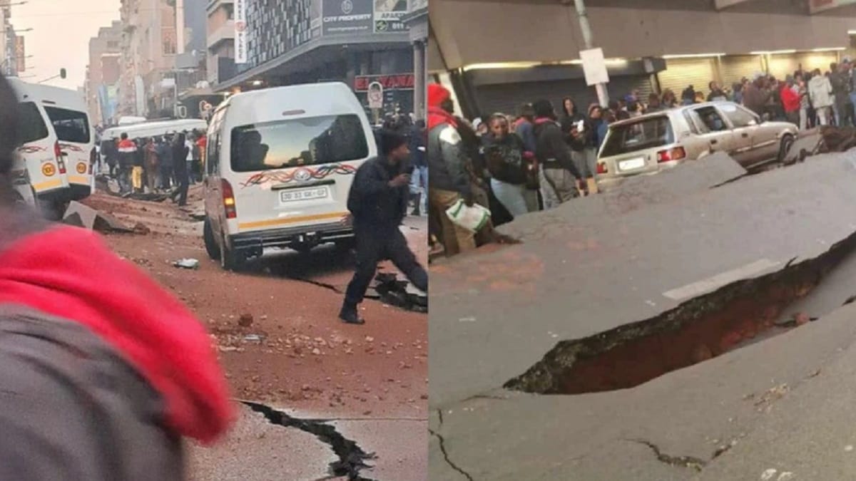 Gas Explosion Kempton Park: Man injured, Suspected hydrogen explosion reported 2023 - networth, wiki, biography