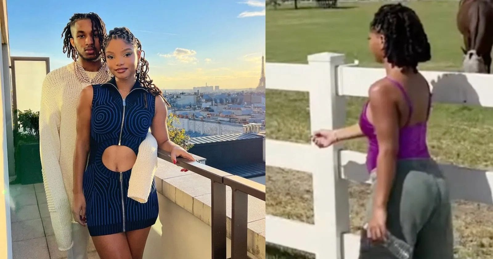 Is Halle Bailey Pregnant? Halle Bailey is pregnant with her boyfriend ...