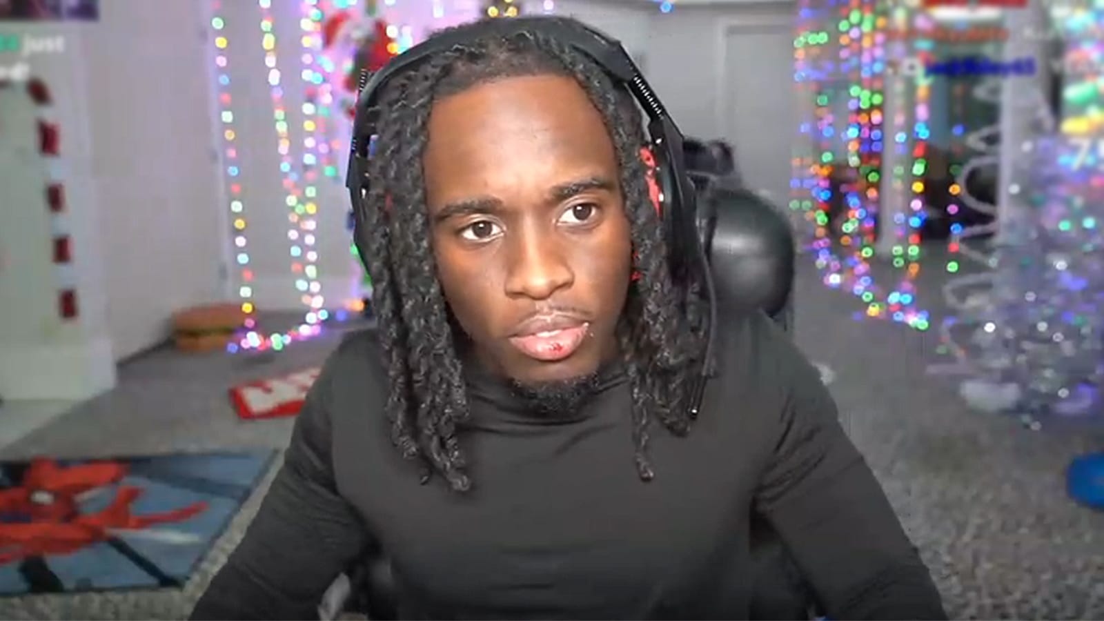 Kai Cenat was hospitalized after a serious injury while filming the MV 2023 - networth, wiki, biography