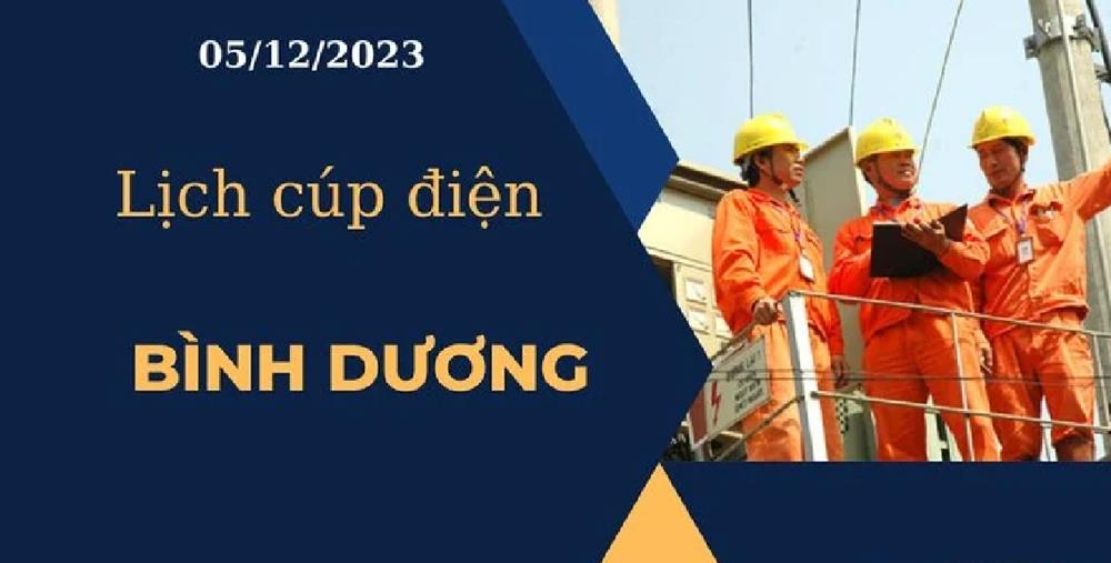 Lịch cúp điện hôm nay tại Bình Dương ngày 05/12/2023 2023 - networth, wiki, biography