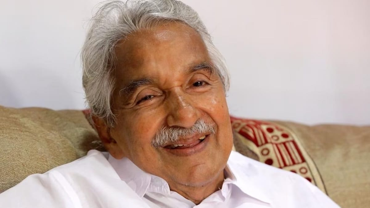 Oommen Chandy Funeral photos and video highlights 2023 - networth, wiki, biography