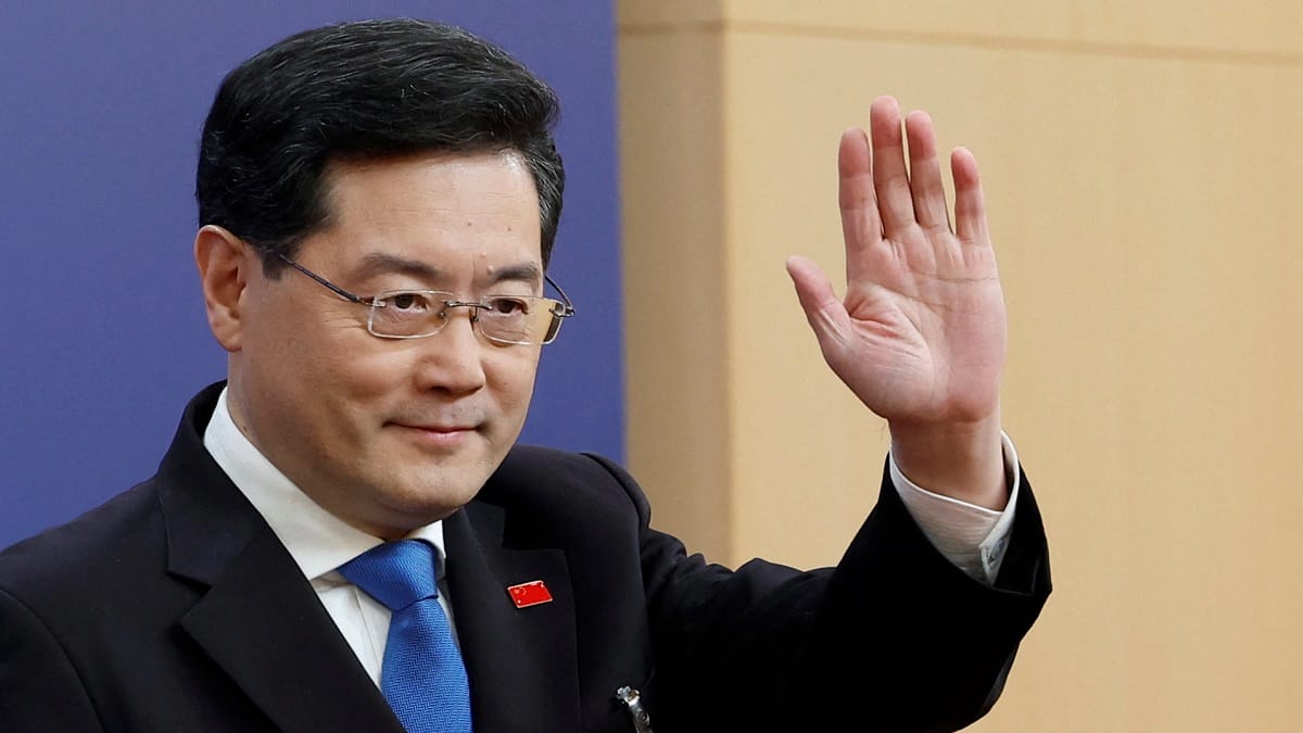 Qin Gang Net Worth 2023: How much is Qin Gang worth? 2023 - networth, wiki, biography