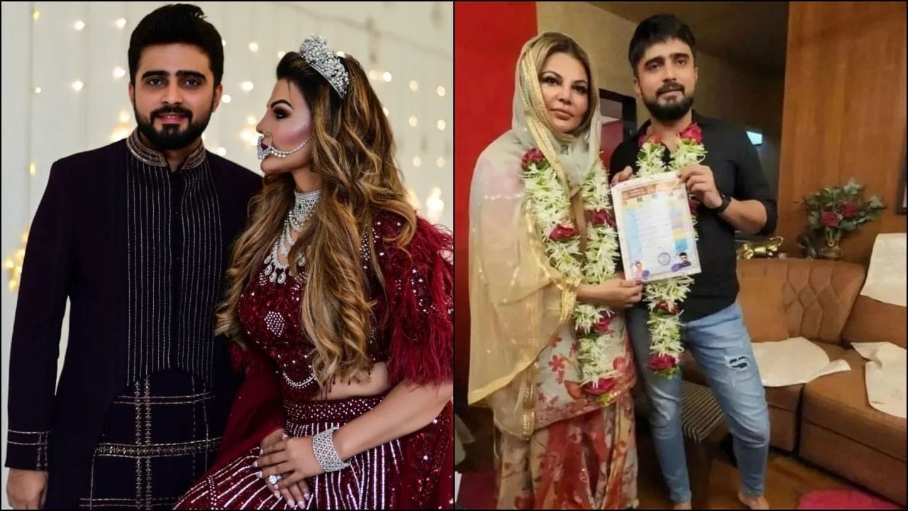 Rakhi Sawant got married 7 months ago, now Adil has denied the ‘nikah’ after it came to light 2023 - networth, wiki, biography