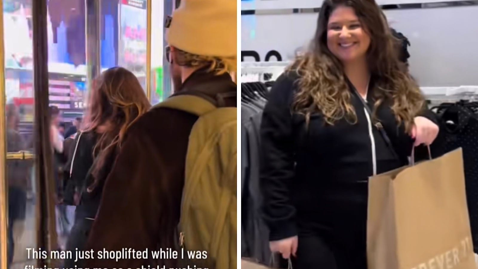 Shoplifter used influencers as human shields when robbing Forever 21 2023 - networth, wiki, biography