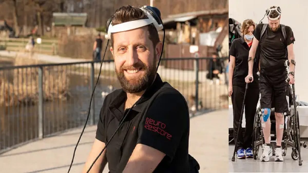 WATCH: Brain Implants Paralyzed Man Walk, video divided internet 2023 - networth, wiki, biography