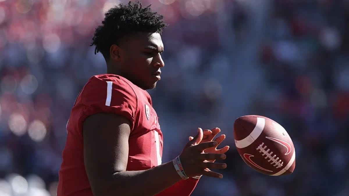 WSU QB Cam Ward Girlfriend: Dating Jenna Ortega Rumors Explained 2023 - networth, wiki, biography