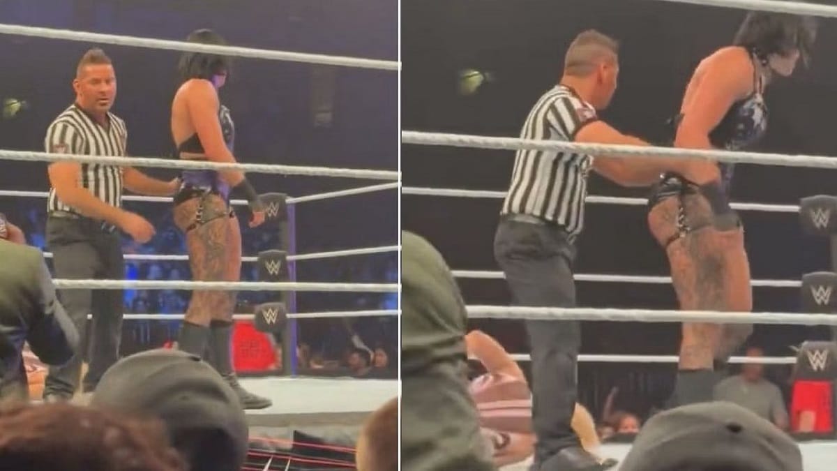 What does Rhea Ripley Say To the WWE Referee? Being accused of inappropriately touching her 2023 - networth, wiki, biography
