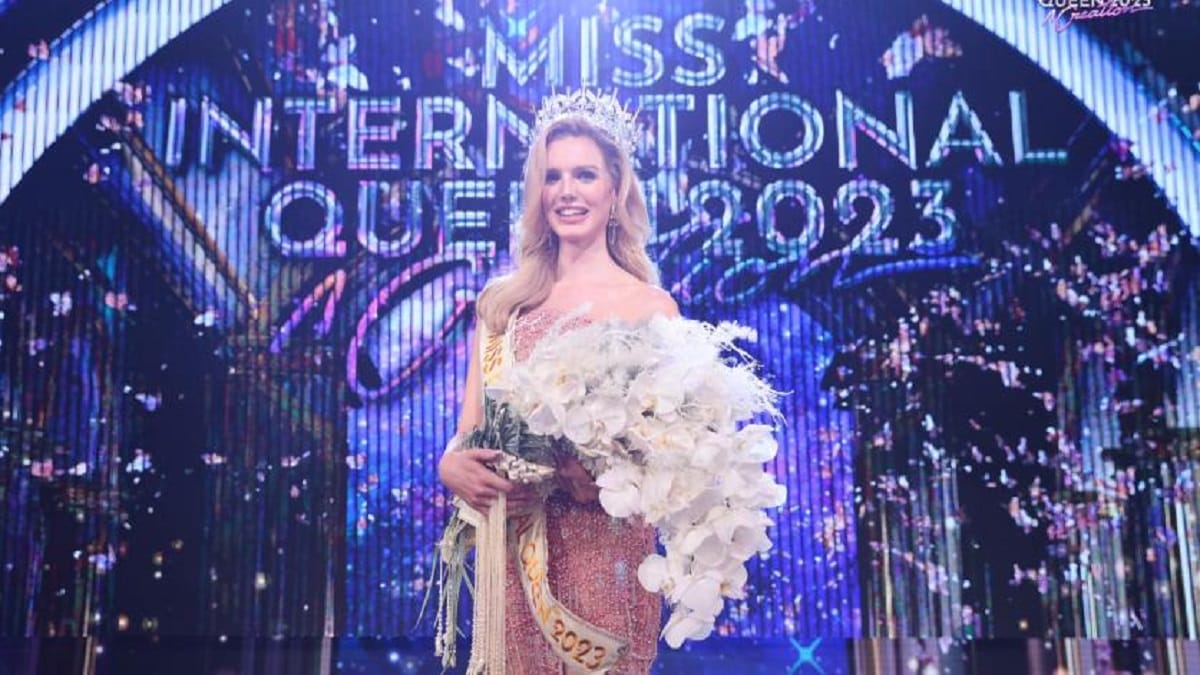 Who Is Solange Dekker? Dutch Trans Woman Wins Miss International Queen ...