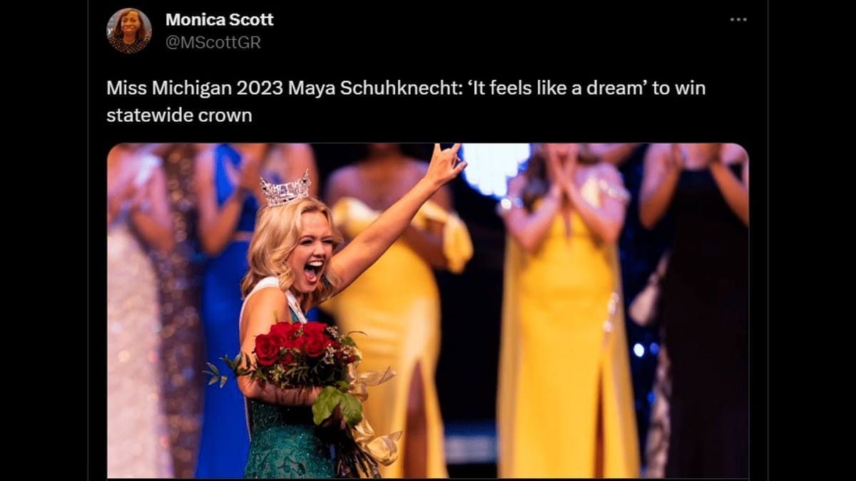 Who is Maya Schuhknecht? MSU shooting survivor wins Miss Michigan title 2023 - networth, wiki, biography