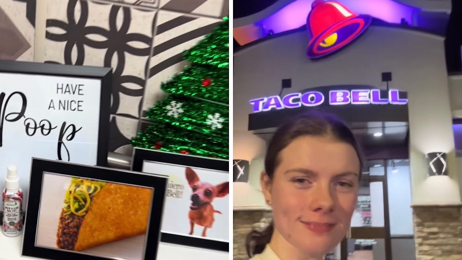 Woman kicked out of Taco Bell for decorating bathroom 2023 - networth, wiki, biography