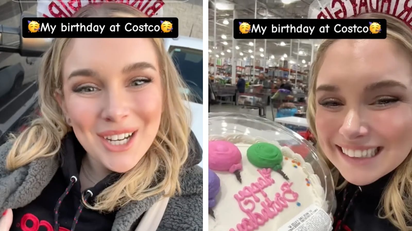Woman’s $30 Budget Costco Birthday Leaves Onlookers Obsessed 2023 - networth, wiki, biography