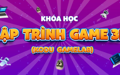 Khóa học lập trình cho trẻ em Kodu Game Lab mới nhất 2023