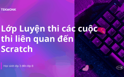 Lớp Luyện thi các cuộc thi liên quan đến Scratch