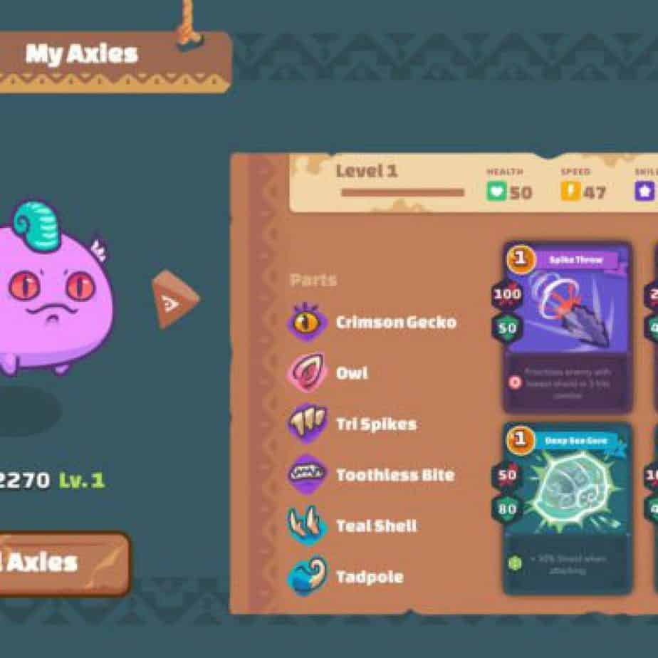 Tìm hiểu các lớp thú trong Axie Infinity, các lớp nhân vật Axie Infinity | Khóa học lập trình cho trẻ em | lập trình game | lập trình web | lập trình scratch | lập trình python