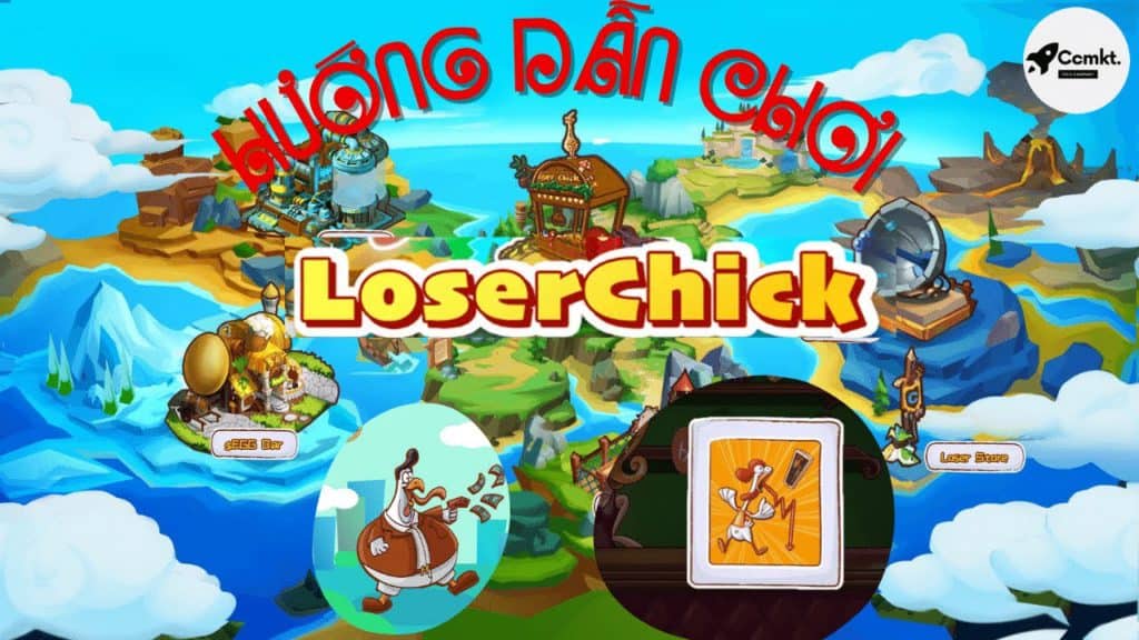 Tìm hiểu game Loserchick (CHICK) là gì? Review và hướng dẫn chơi game LoserChick | Khóa học lập trình cho trẻ em | lập trình game | lập trình web | lập trình scratch | lập trình python
