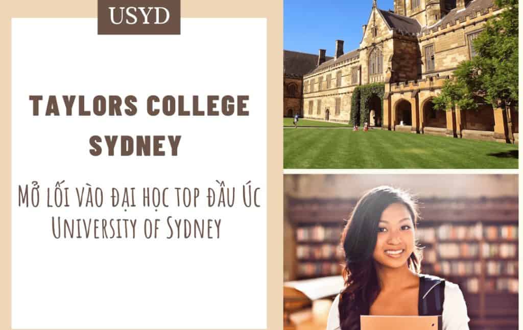 Du học Úc-TAYLORS COLLEGE SYDNEY – MỞ LỐI VÀO ĐẠI HỌC TOP ĐẦU UNIVERSITY OF SYDNEY | Khóa học lập trình cho trẻ em | lập trình game | lập trình web | lập trình scratch | lập trình python