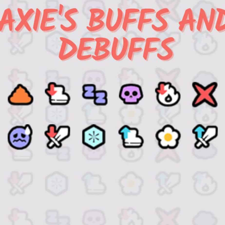 Buffs/Debuffs trong Axie Infinity là gì? Tìm hiểu về các buffs/debuffs trong Axie Infinity | Khóa học lập trình cho trẻ em | lập trình game | lập trình web | lập trình scratch | lập trình python