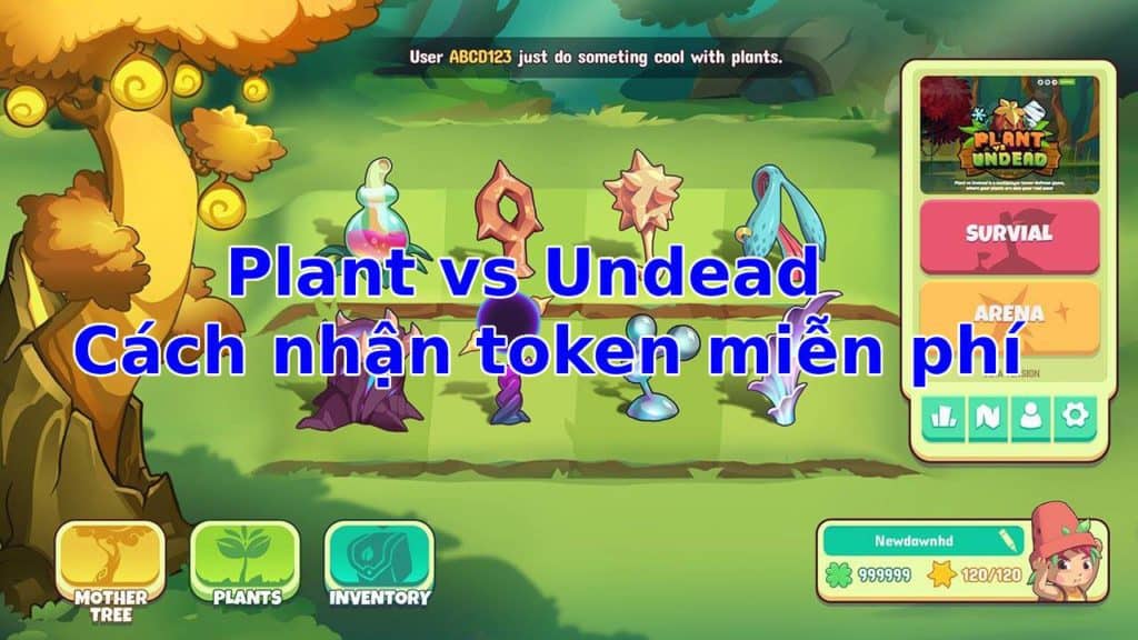 Chơi Plant vs Undead kiếm tiền - Cách nhận token PVU miễn phí từ dự án game Plant vs Undead | Khóa học lập trình cho trẻ em | lập trình game | lập trình web | lập trình scratch | lập trình python