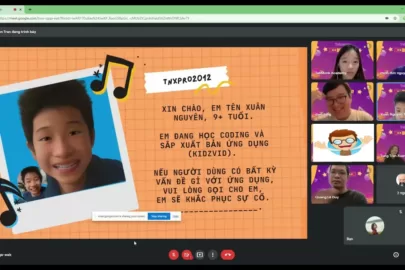 KidzVid Sản phẩm demo của bạn Nguyễn Xuân Nguyên | Khóa học lập trình cho trẻ em | lập trình game | lập trình web | lập trình scratch | lập trình python