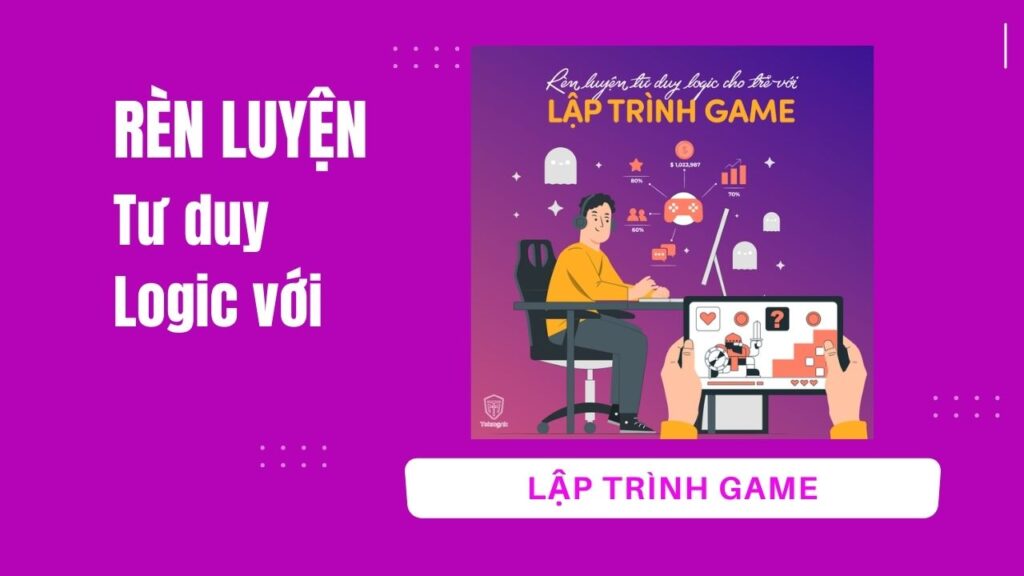 Rèn luyện tư duy logic cho trẻ với lập trình Game ở Tekmonk | Khóa học lập trình cho trẻ em | lập trình game | lập trình web | lập trình scratch | lập trình python