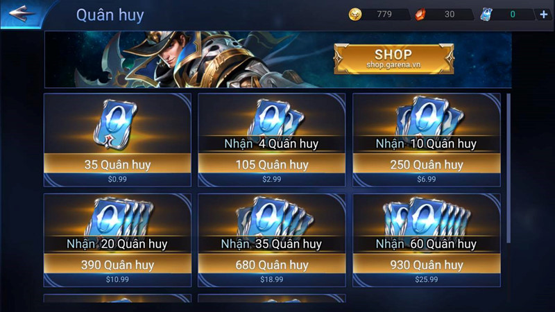 1, 99, 199, 379, 799, 999, 1000 quân huy bằng bao nhiêu tiền 2023 | Khóa học lập trình cho trẻ em | lập trình game | lập trình web | lập trình scratch | lập trình python
