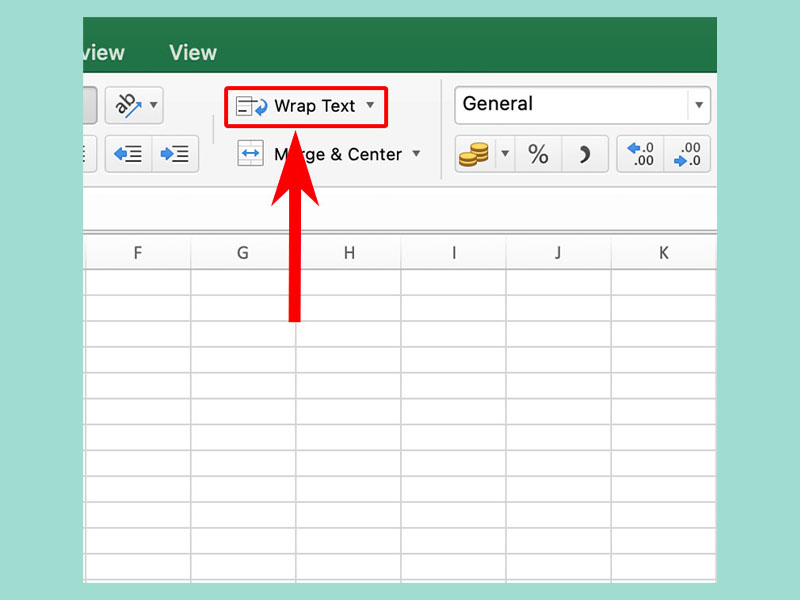 Cách xuống dòng trong Excel dành cho Windows và MacOS