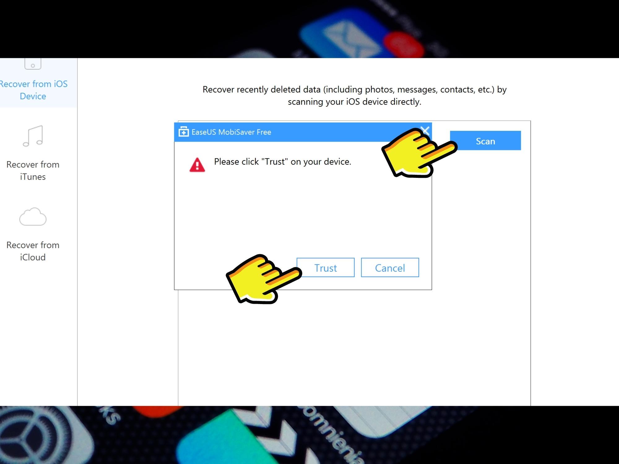 Hướng dẫn cách khôi phục ảnh đã xóa trên iPhone nhanh chóng